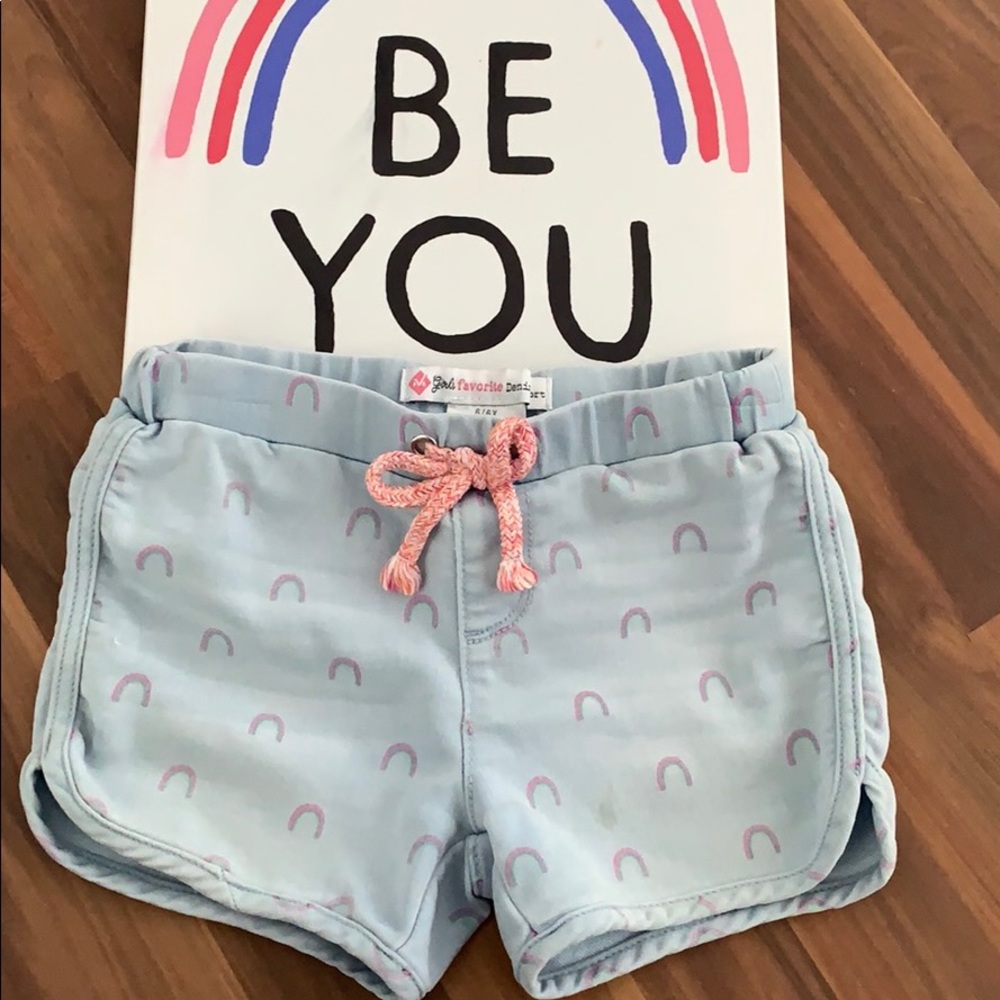 🚺Girls Favorite Denim Shorts - Picture 2 of 8